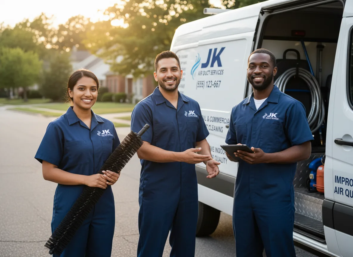 Air Duct Cleaning company in Dexter City, OH
