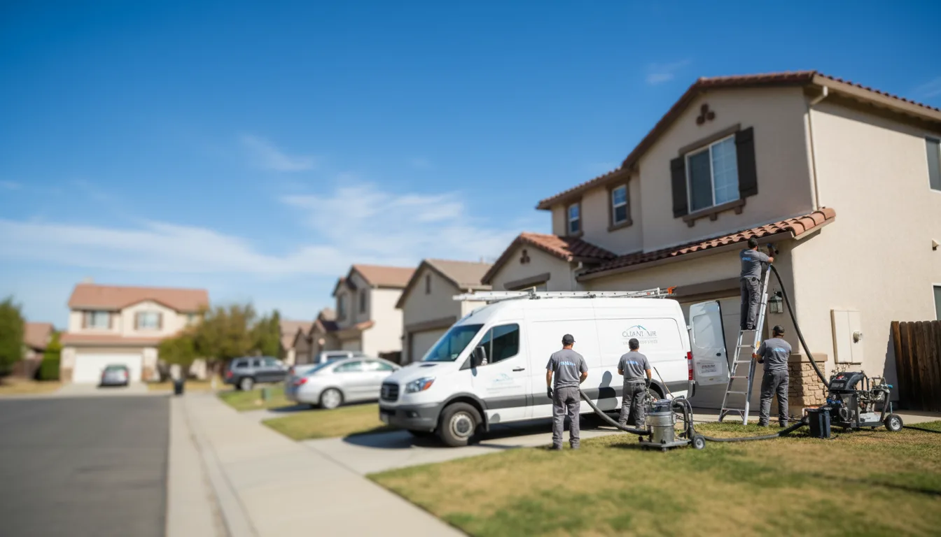 Air Duct Cleaning in Dexter City, OH near me